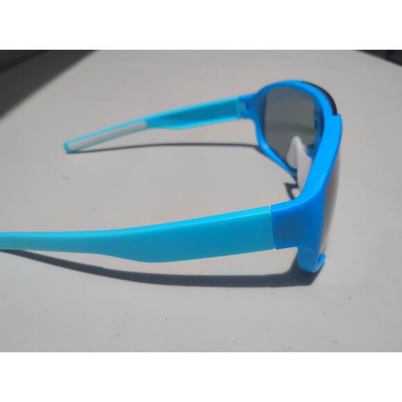 Unisex Sunglasses Blue Tented Blue Frame New! - Picture 4 of 6